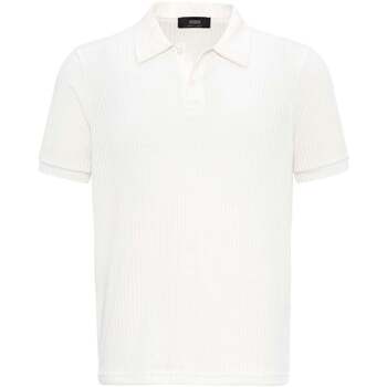 Antioch  T-Shirts & Poloshirts Varsova Ribbed Regular Fit T-Shirt günstig online kaufen