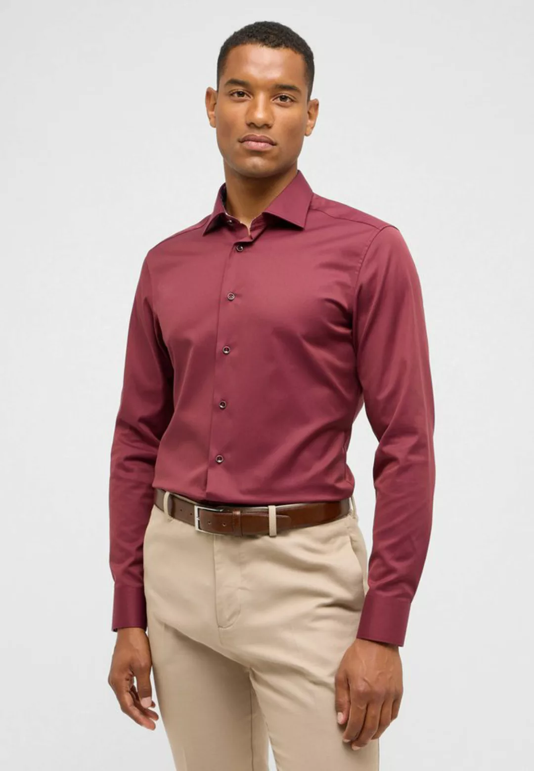 Eterna Langarmhemd SLIM FIT günstig online kaufen