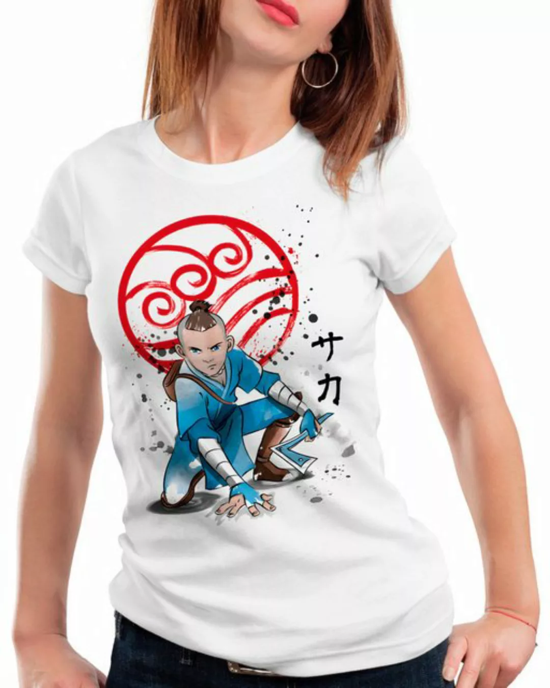 style3 T-Shirt Water Warrior avatar anime japan manga last airbender günstig online kaufen