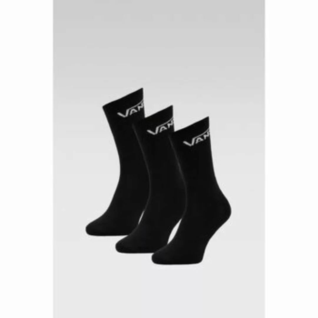 Vans  Socken VN000TL5JNH 3 PACK-BLACK günstig online kaufen