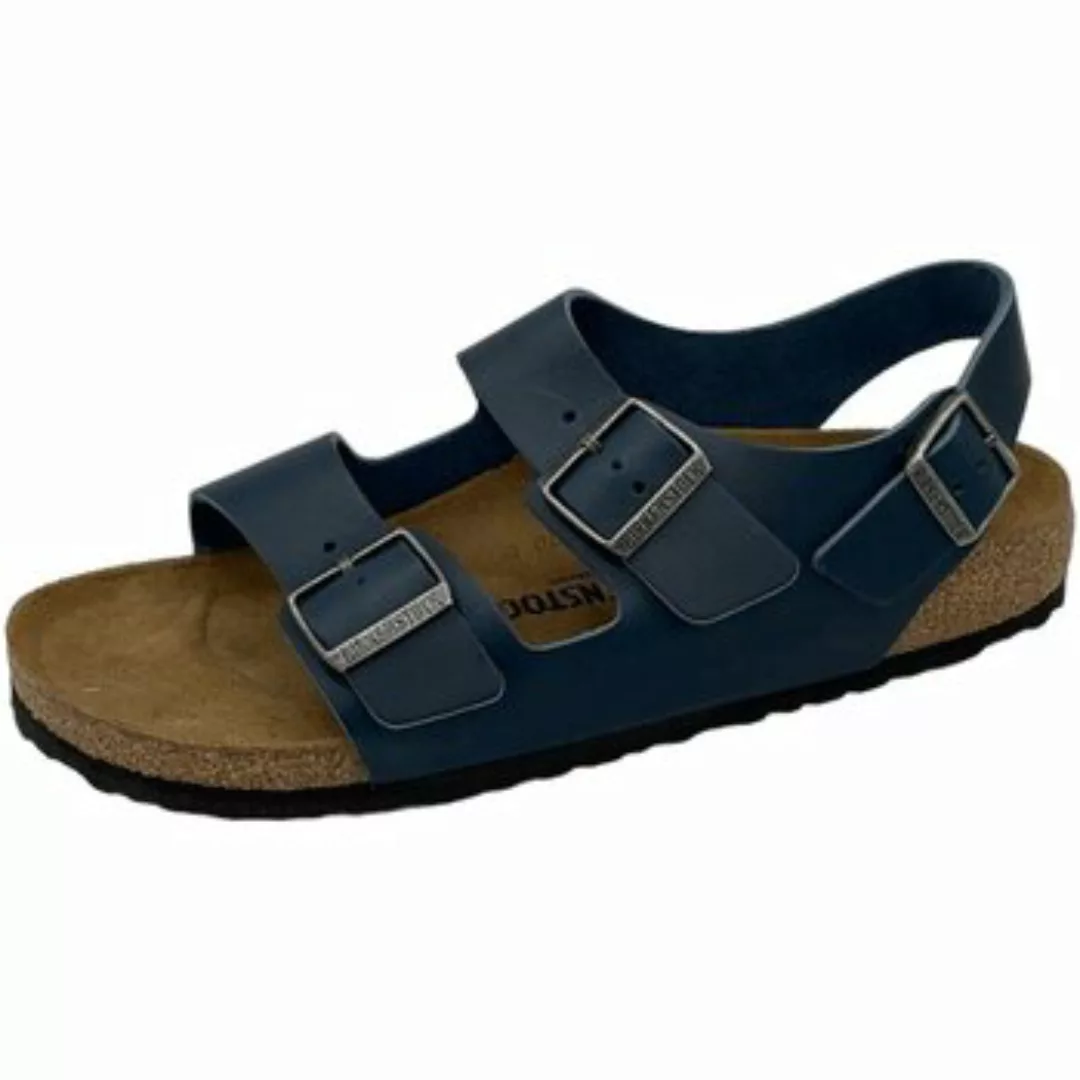 Birkenstock  Sandalen Offene Milano LE Vintage Wood Midnigh 1022537 07158 günstig online kaufen