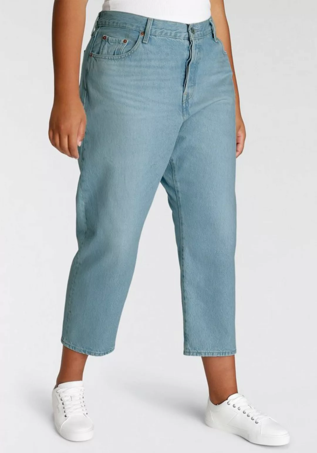 Levi's® Plus 7/8-Jeans 501® CROP in klassischer Leibhöhe günstig online kaufen