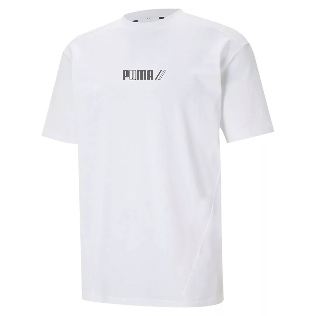 Puma Rad/cal Kurzarm T-shirt M Puma White günstig online kaufen