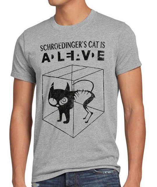 style3 T-Shirt Schroedinger's Katze schrödingers the big bang theory sheldo günstig online kaufen