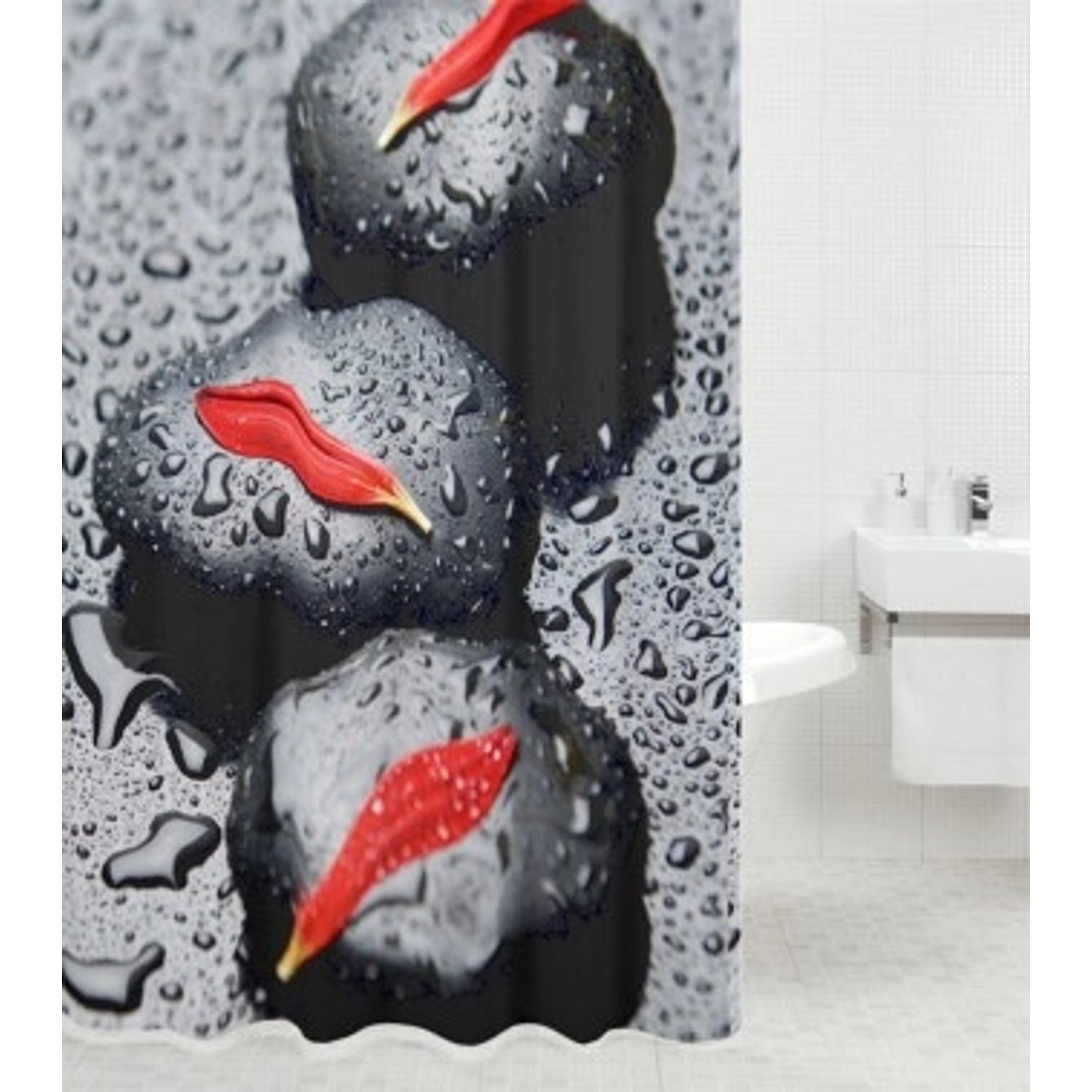 SANILO Duschvorhang Elegance 180 x 200 cm günstig online kaufen