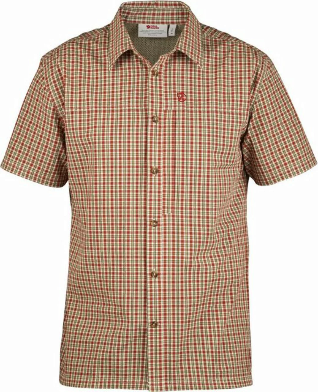 Fjällräven Kurzarmhemd Svante Seersucker Shirt günstig online kaufen