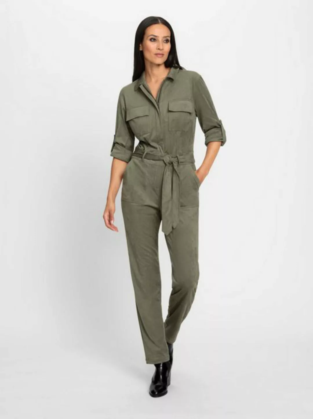 heine Jumpsuit Overall Innenbeinlänge ca. 76 cm günstig online kaufen