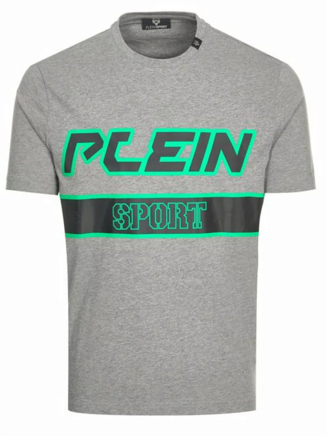 PLEIN SPORT T-Shirt Plein Sport T-Shirt grau günstig online kaufen