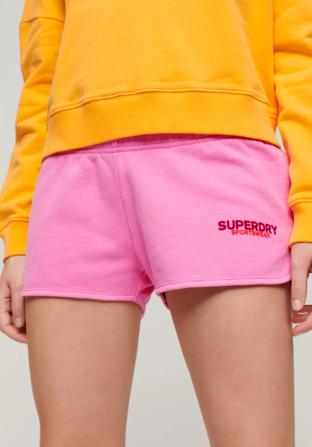 Superdry Shorts "SPORTSWEAR LOGO RACER SHORT" günstig online kaufen