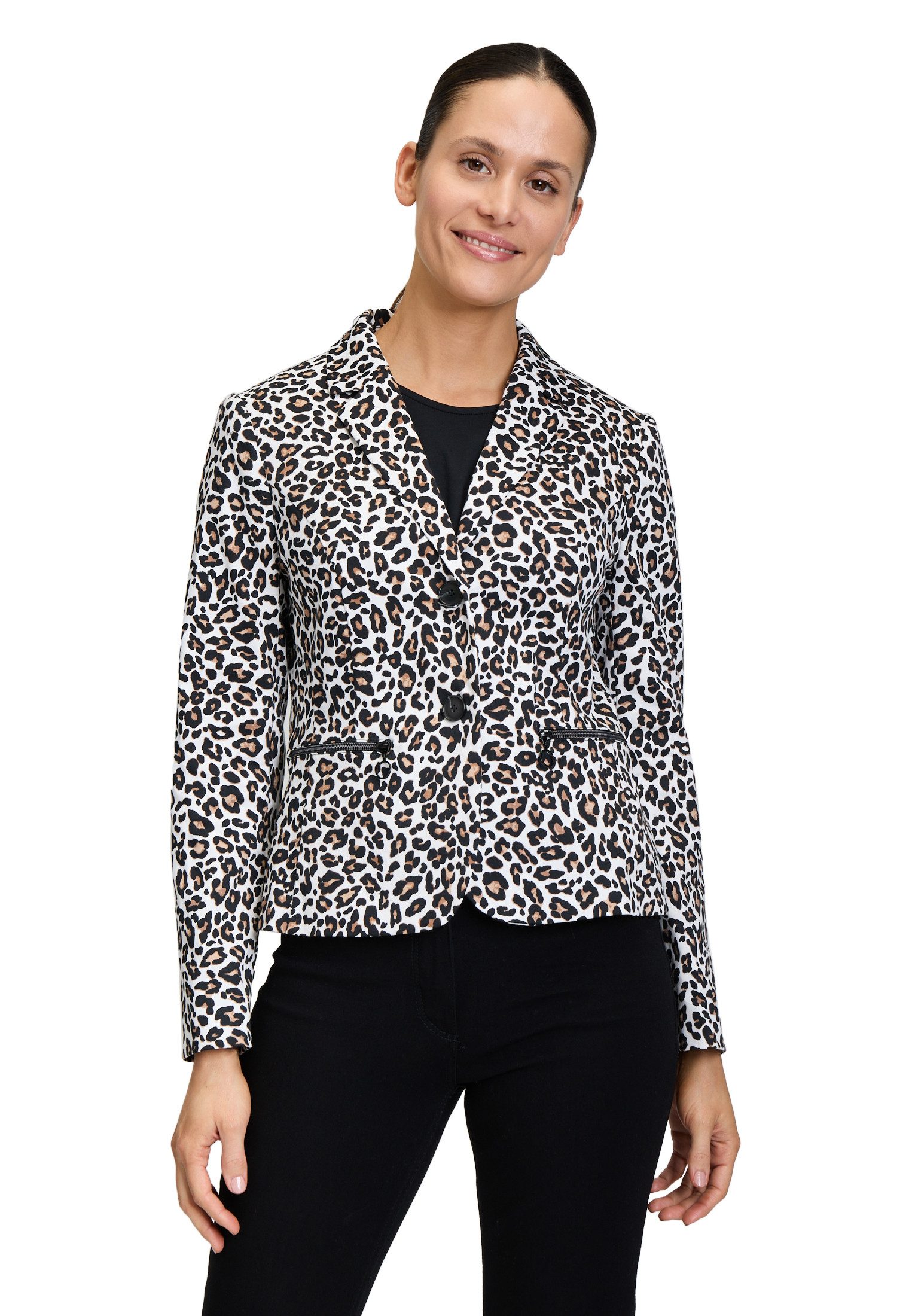 Betty Barclay Kurzblazer "Betty Barclay Damen Blazer-Jacke langarm", Materi günstig online kaufen
