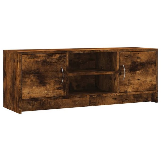 furnicato TV-Schrank Räuchereiche 102x30x37,5 cm Holzwerkstoff (1-St) günstig online kaufen