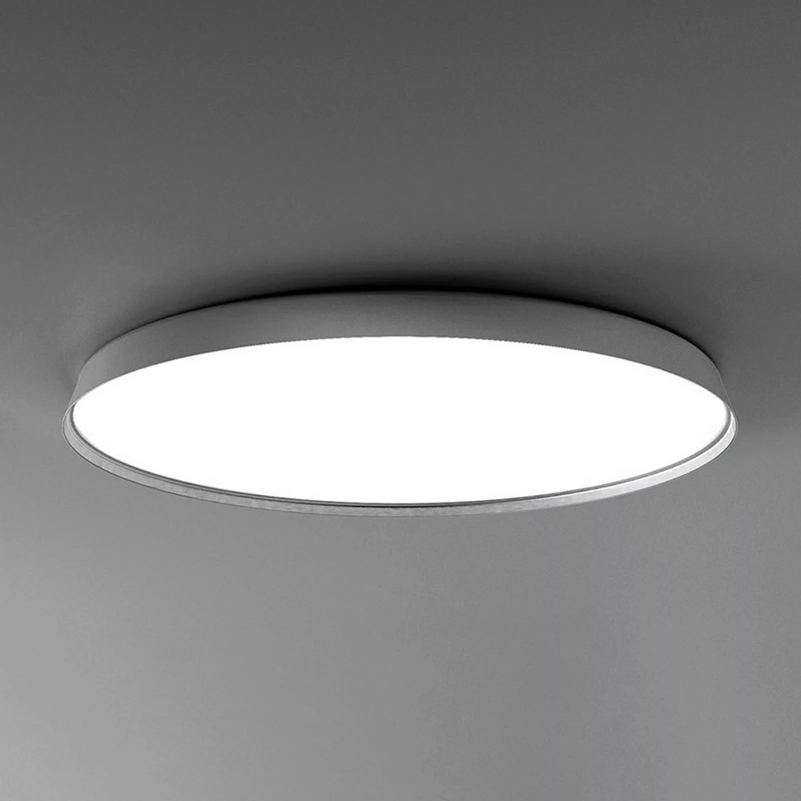 Luceplan Compendium Plate LED-Deckenlampe, alu günstig online kaufen