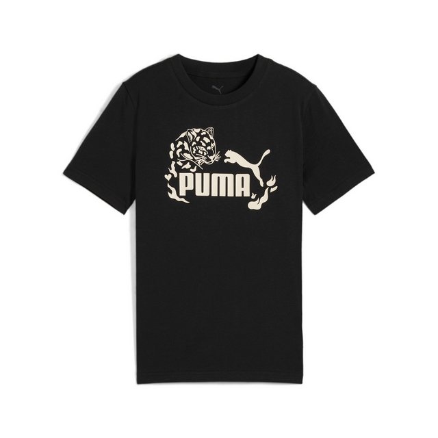 PUMA T-Shirt FLAMING LOVE GRAPHIC TEE G günstig online kaufen