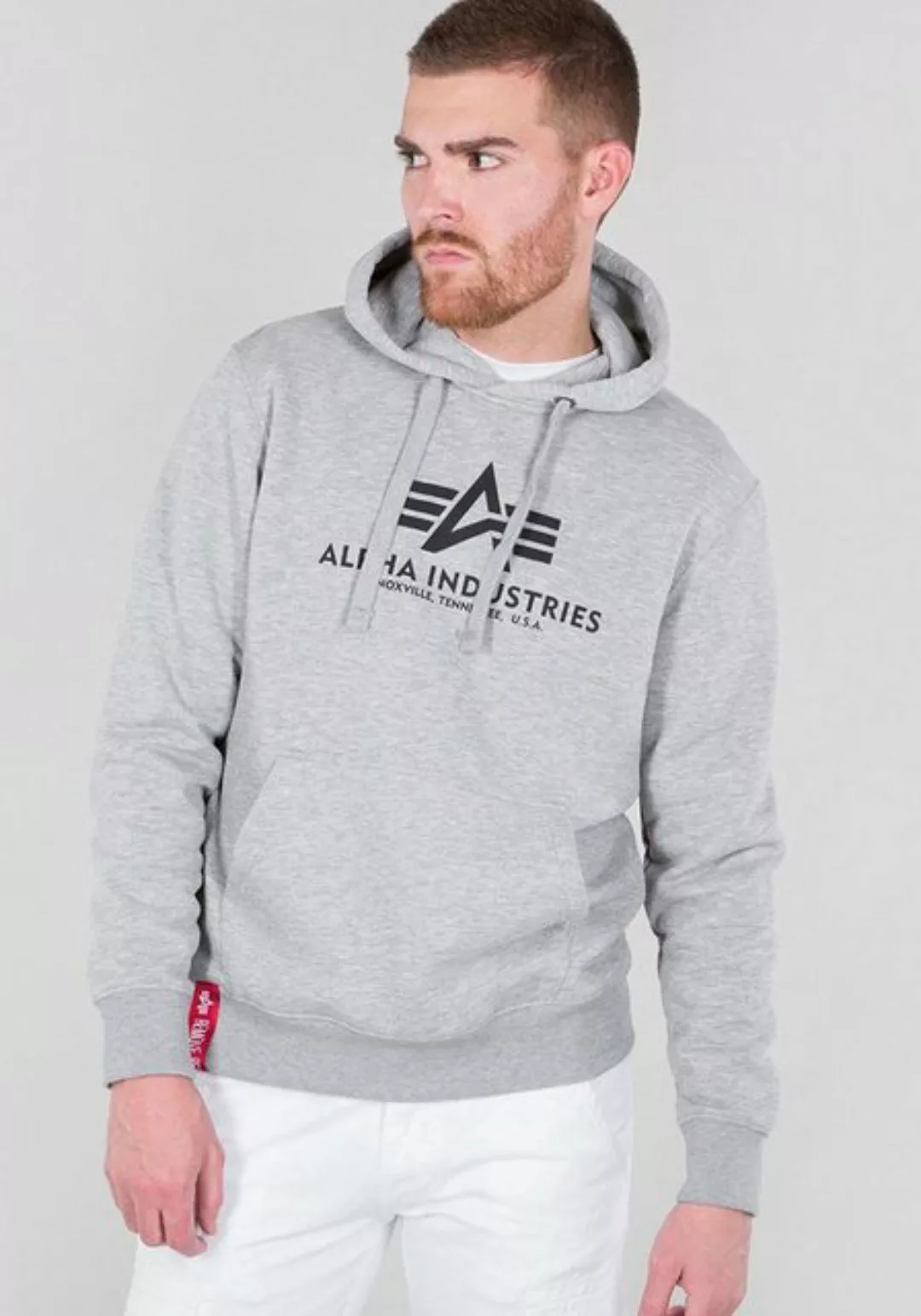 Alpha Industries Hoodie "Alpha Industries Men - Hoodies Basic Hoodie" günstig online kaufen