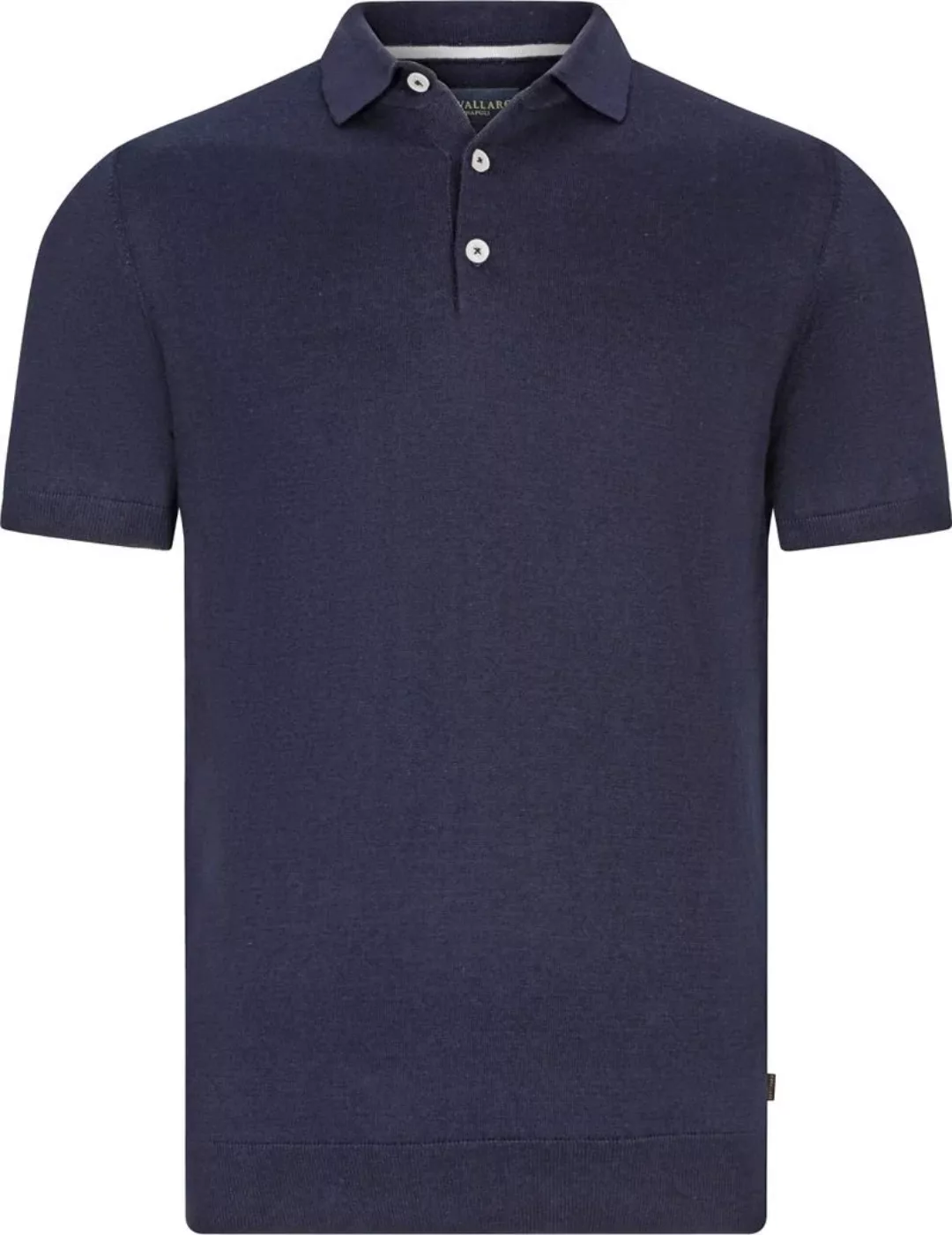 Cavallaro Sorrentino Poloshirt Navy - Größe S günstig online kaufen