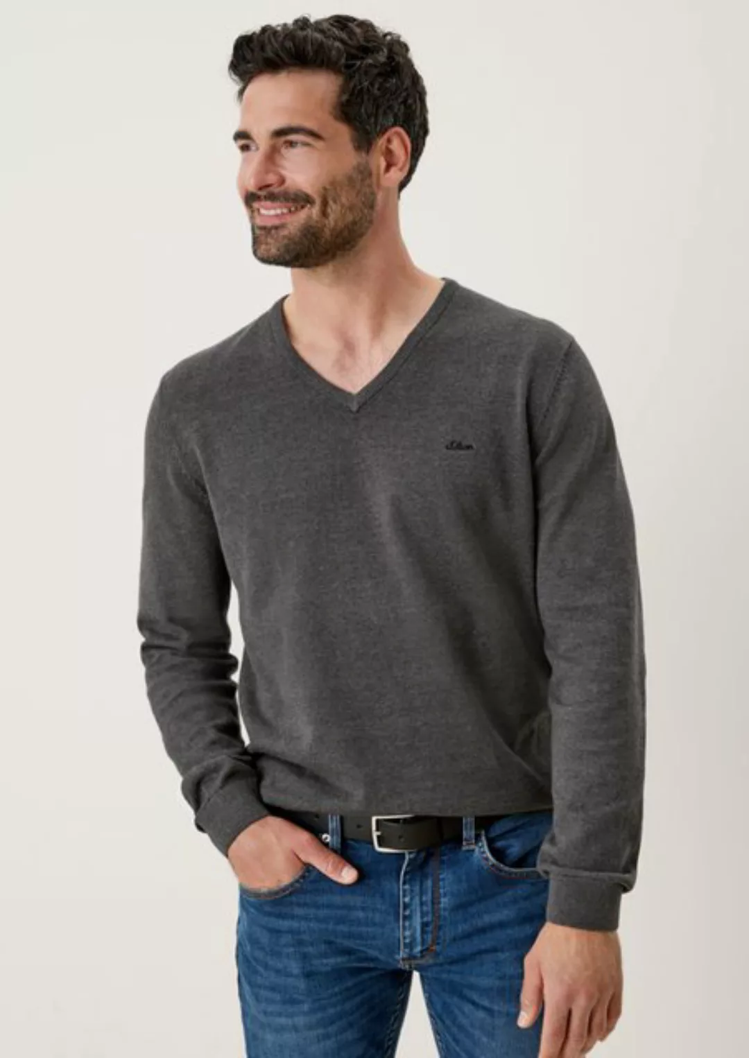 S.oliver Herren Pullover 2040666.j günstig online kaufen