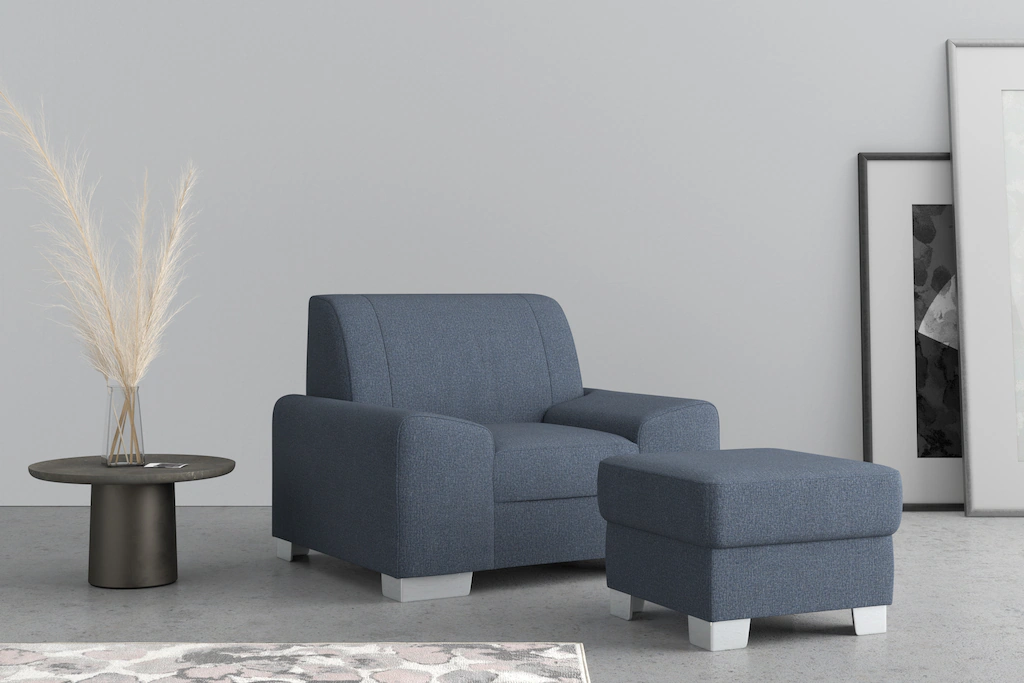DOMO collection Sessel "Anzio", wahlweise mit Federkern günstig online kaufen