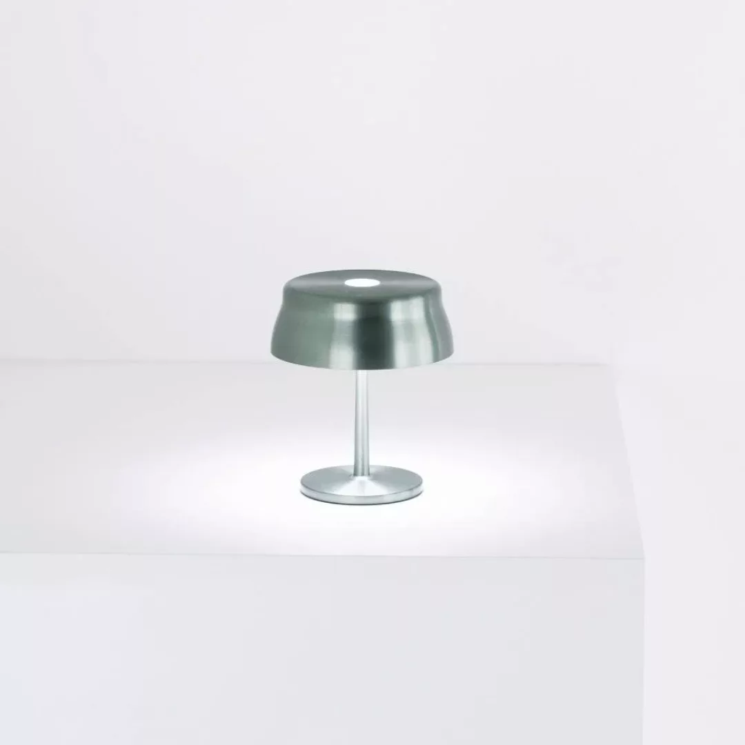 Zafferano Sister Light mini Akku-Tischlampe grün günstig online kaufen
