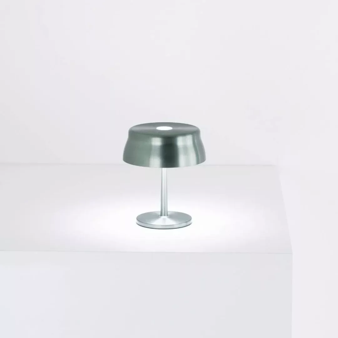 LED Akku Tischleuchte Sister Light Mini in Grün 3W 270lm IP65 günstig online kaufen