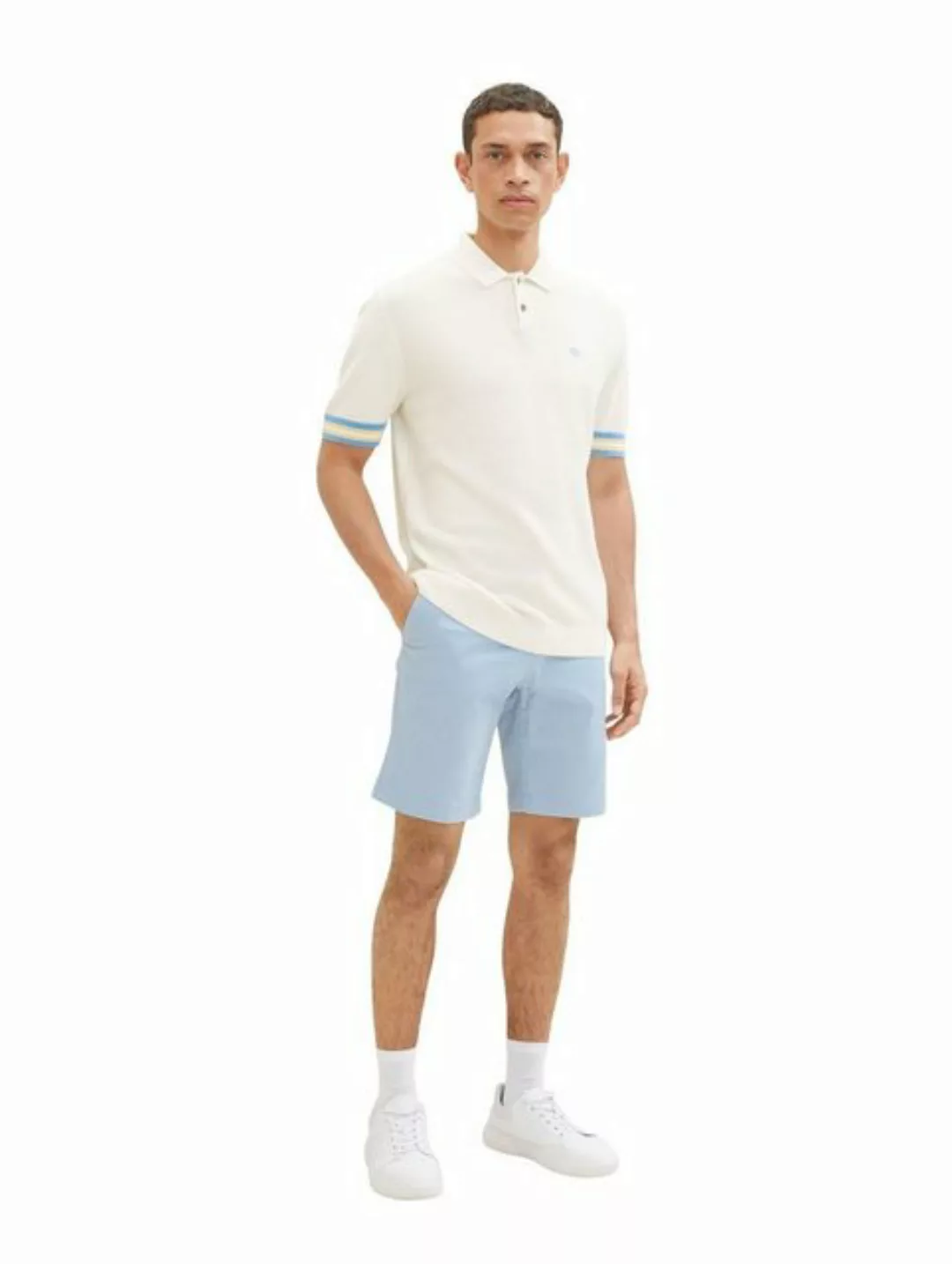 Tom Tailor Herren Short SLIM SOFT CHINO - Slim Fit günstig online kaufen