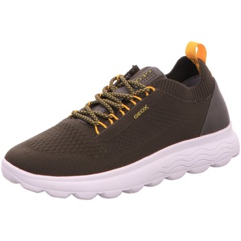 Geox  Halbschuhe Schnuerschuhe U SPHERICA A-KNIT TX,OLIVE U15BYA-0006K günstig online kaufen