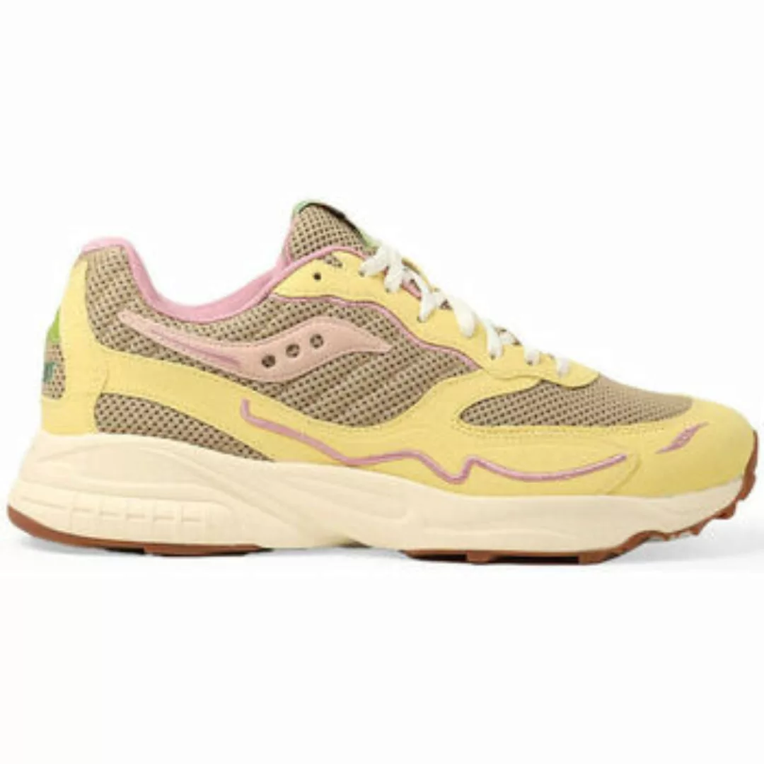 Saucony  Sneaker 3D Grid Hurricane S70747-1 Tan/Light Yellow günstig online kaufen