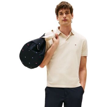 Tommy Hilfiger  T-Shirts & Poloshirts MW0MW17770 RBT REG POLO-ACG NEWSPRINT günstig online kaufen