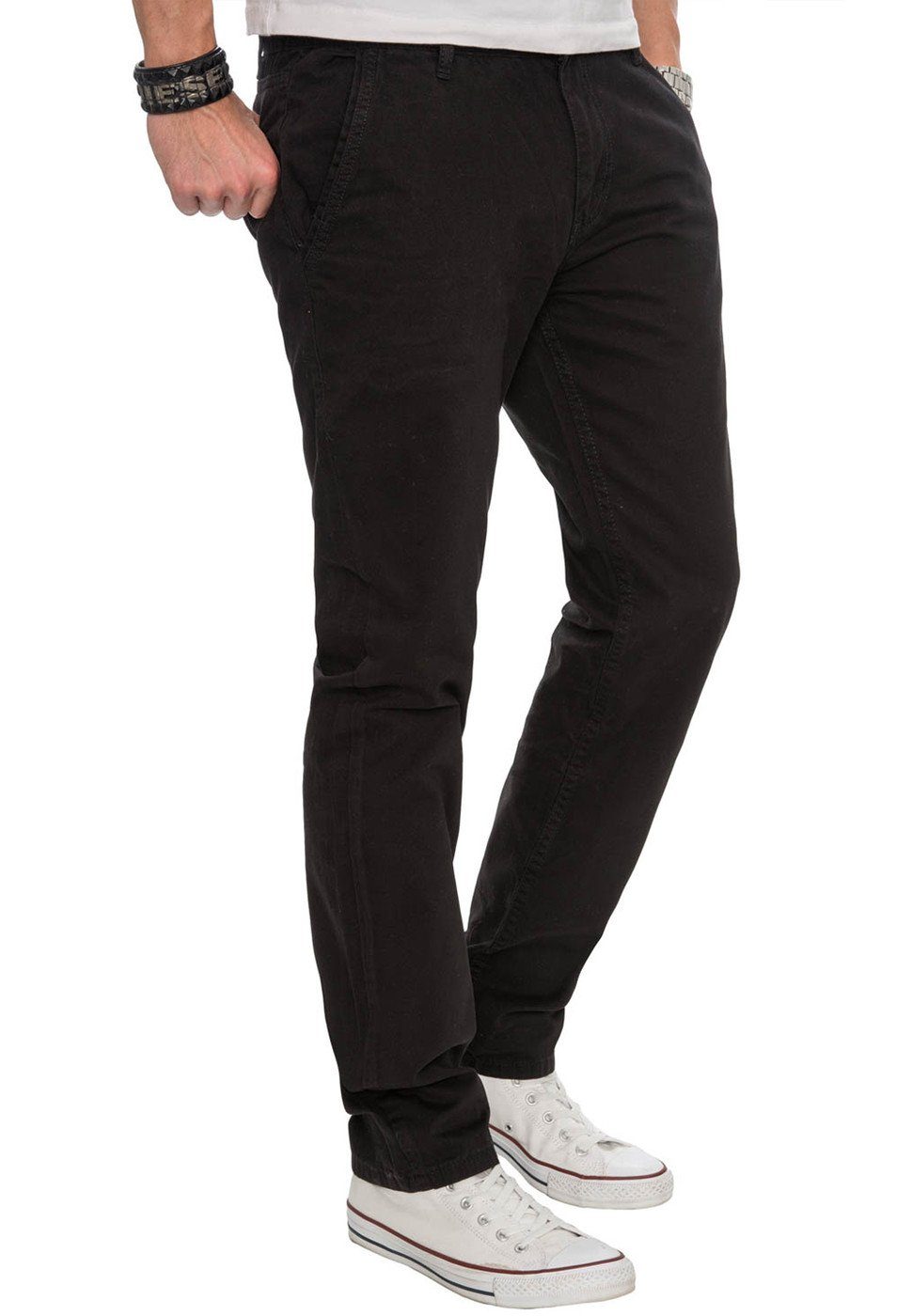 Alessandro Salvarini Straight-Jeans AS016 mit geradem günstig online kaufen