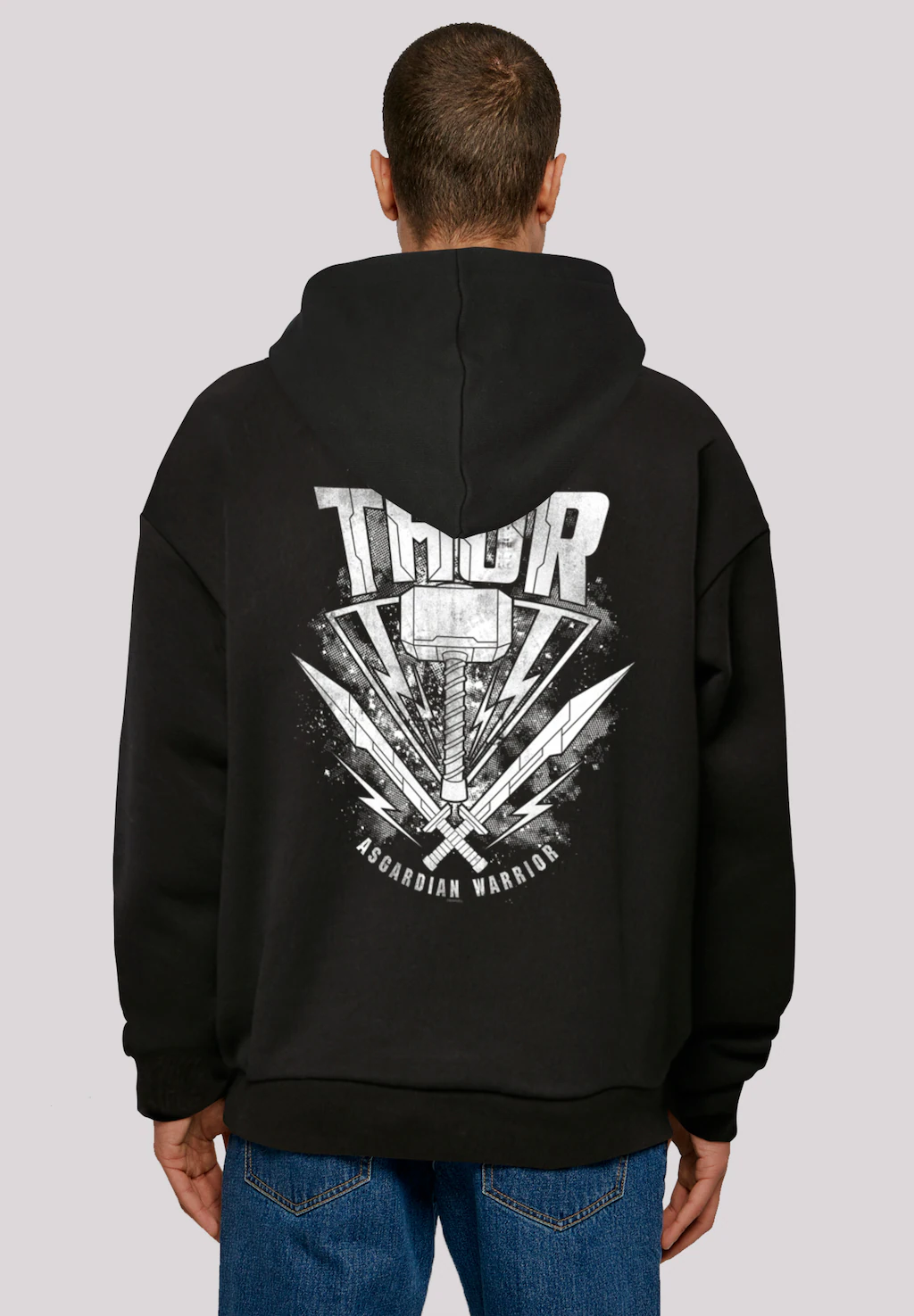 F4NT4STIC Kapuzenpullover "Marvel Thor Ragnarok Thor Hammer Logo", Print günstig online kaufen