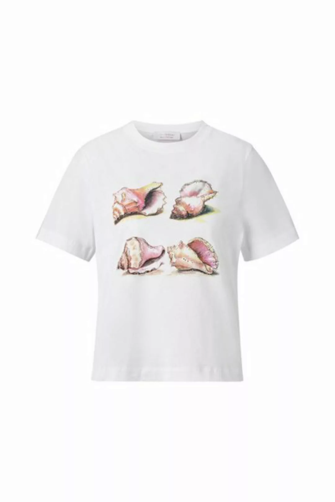 Rich & Royal T-Shirt elegant fit T-Shirt seashell print günstig online kaufen