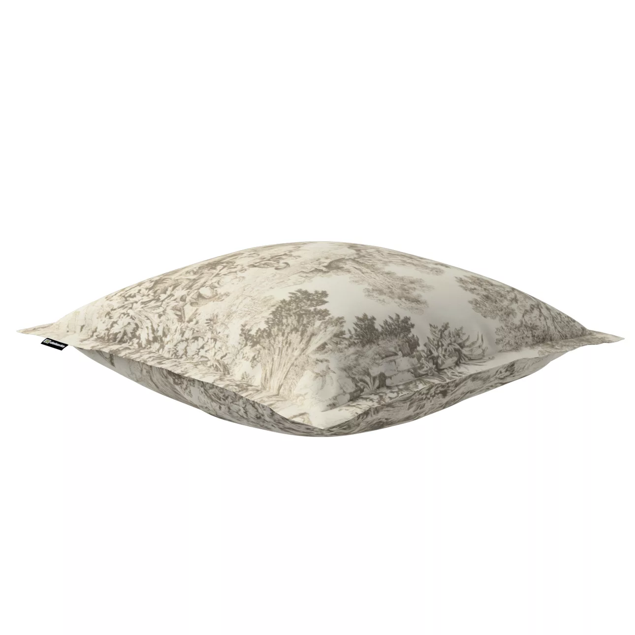 Kissenhülle Mona mit Stehsaum, ecru-beige, 45 x 45 cm, Avinon (144-53) günstig online kaufen