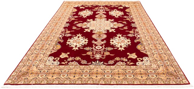 morgenland Orientteppich »Perser - Täbriz - Royal - 312 x 200 cm - dunkelro günstig online kaufen