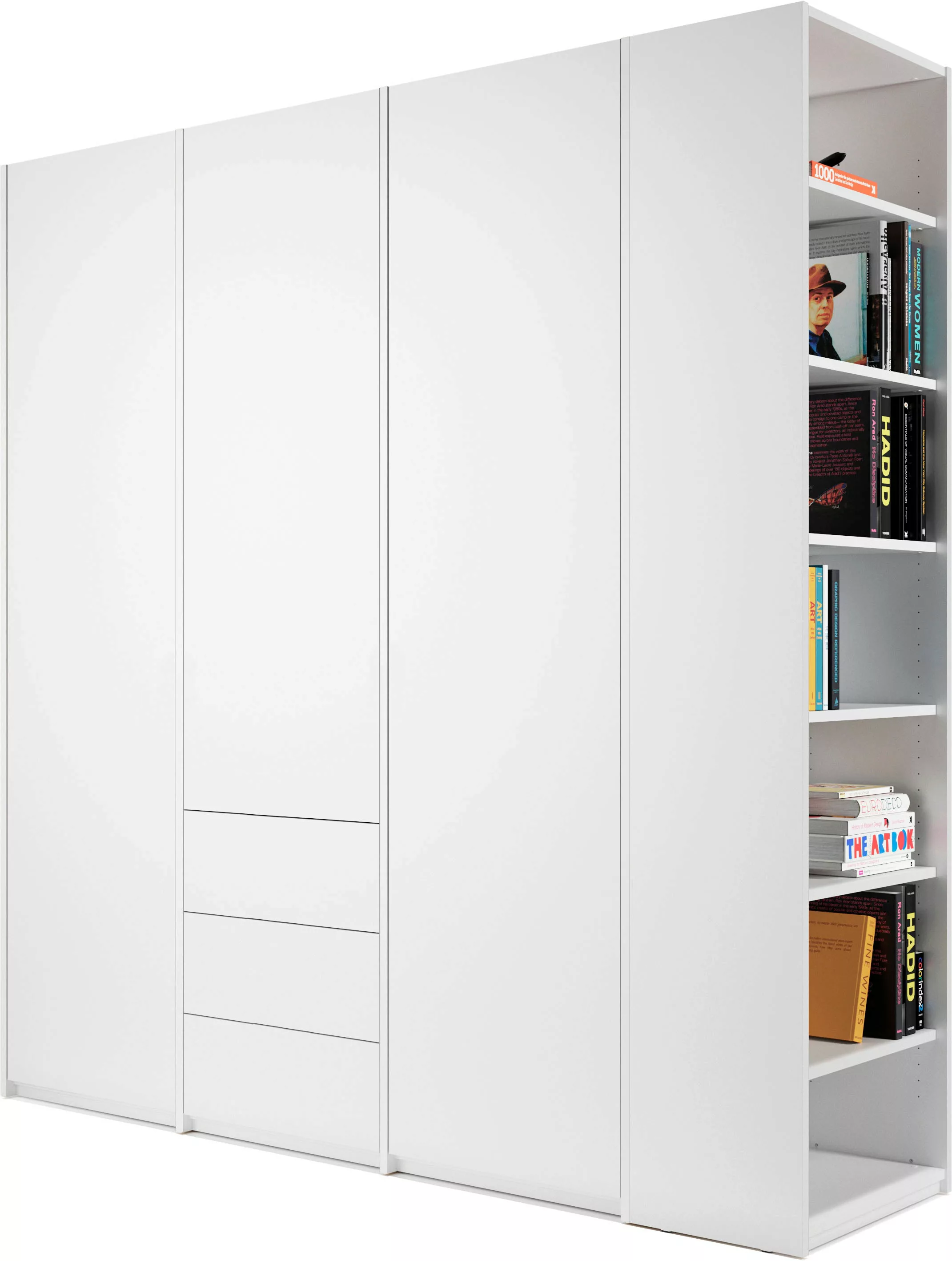 Müller SMALL LIVING Kleiderschrank Modular Plus Variante 3 3 geräumige Schu günstig online kaufen