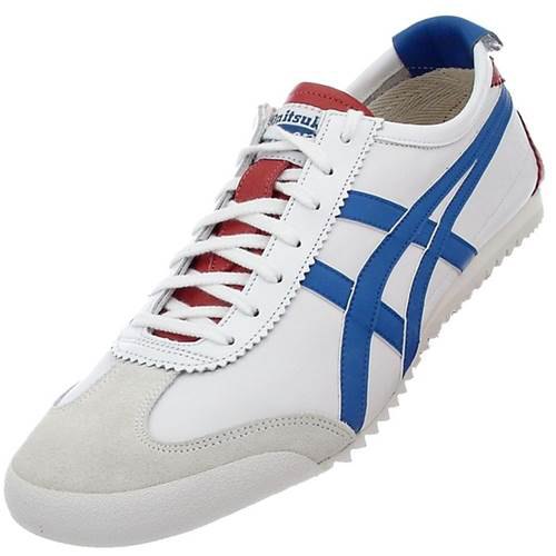 Asics Mexico 66 Schuhe EU 37 White / Red / Blue günstig online kaufen