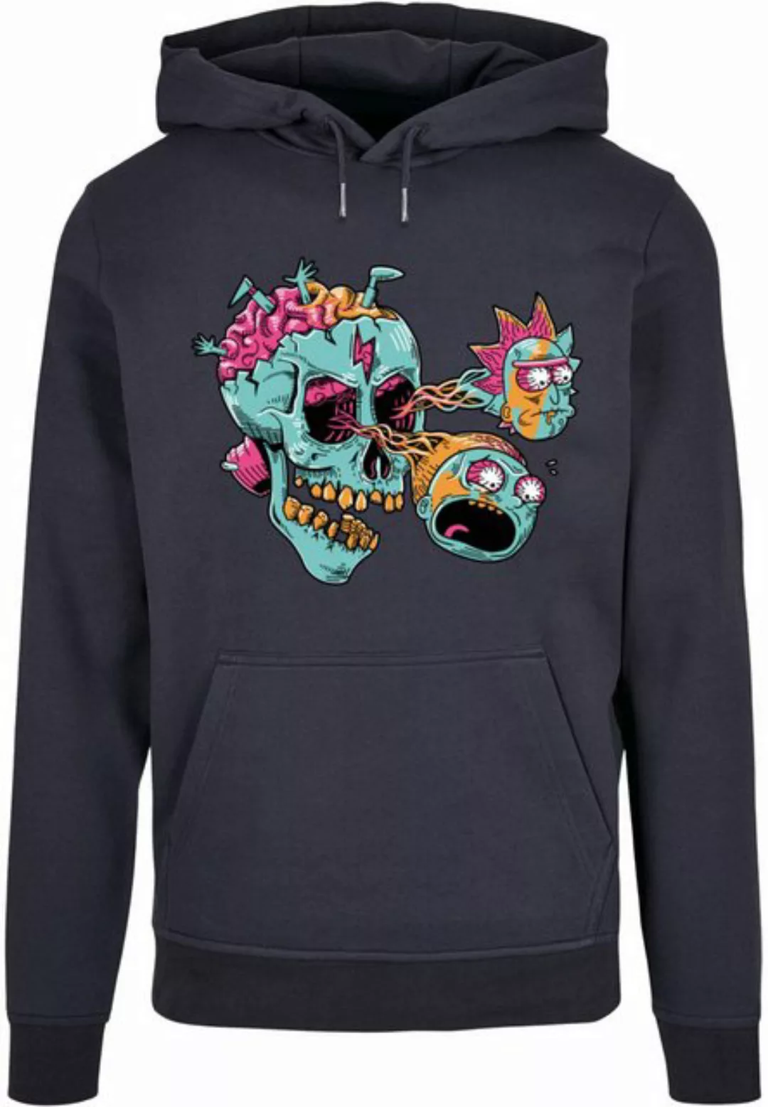 ABSOLUTE CULT Kapuzensweatshirt ABSOLUTE CULT Herren Rick And Morty - Eyeba günstig online kaufen