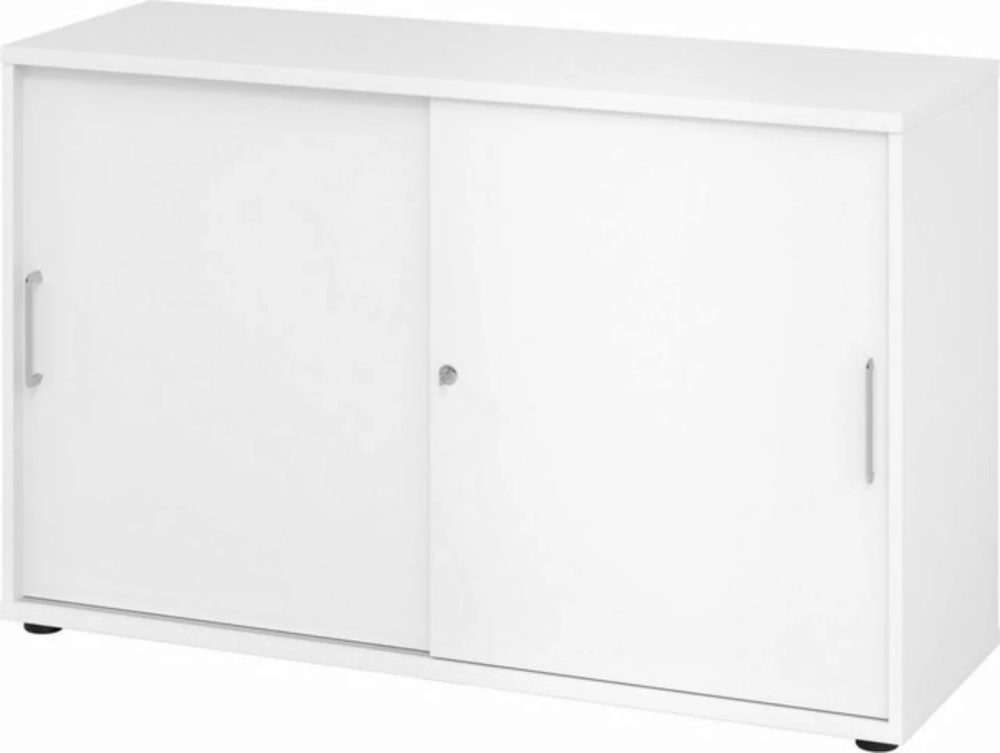 HAMMERBACHER Aktenschrank Schiebetürschrank Derie 9 2 OH BxTxH 120x40x74,8c günstig online kaufen