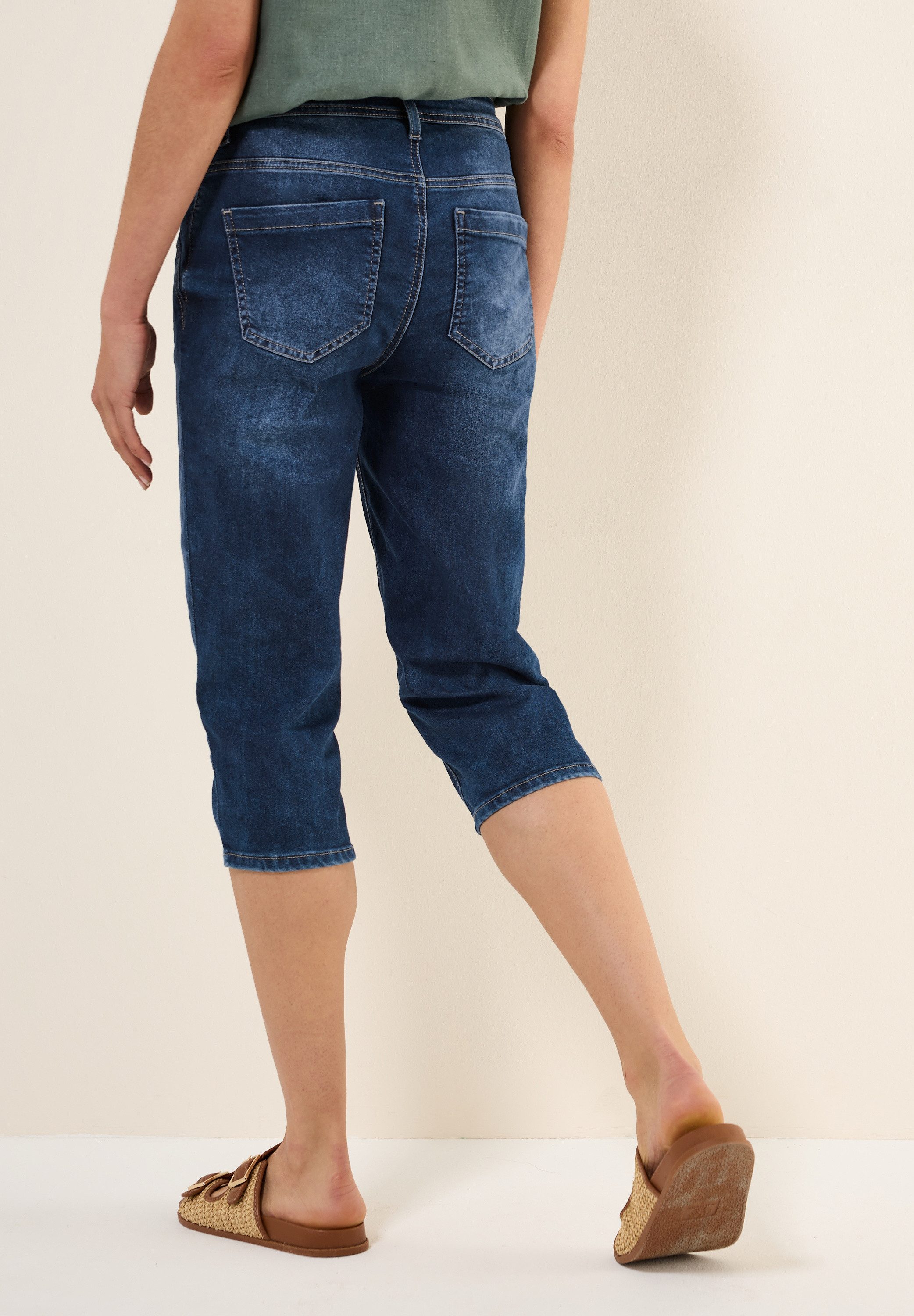 CECIL Slim-fit-Jeans High Waist günstig online kaufen