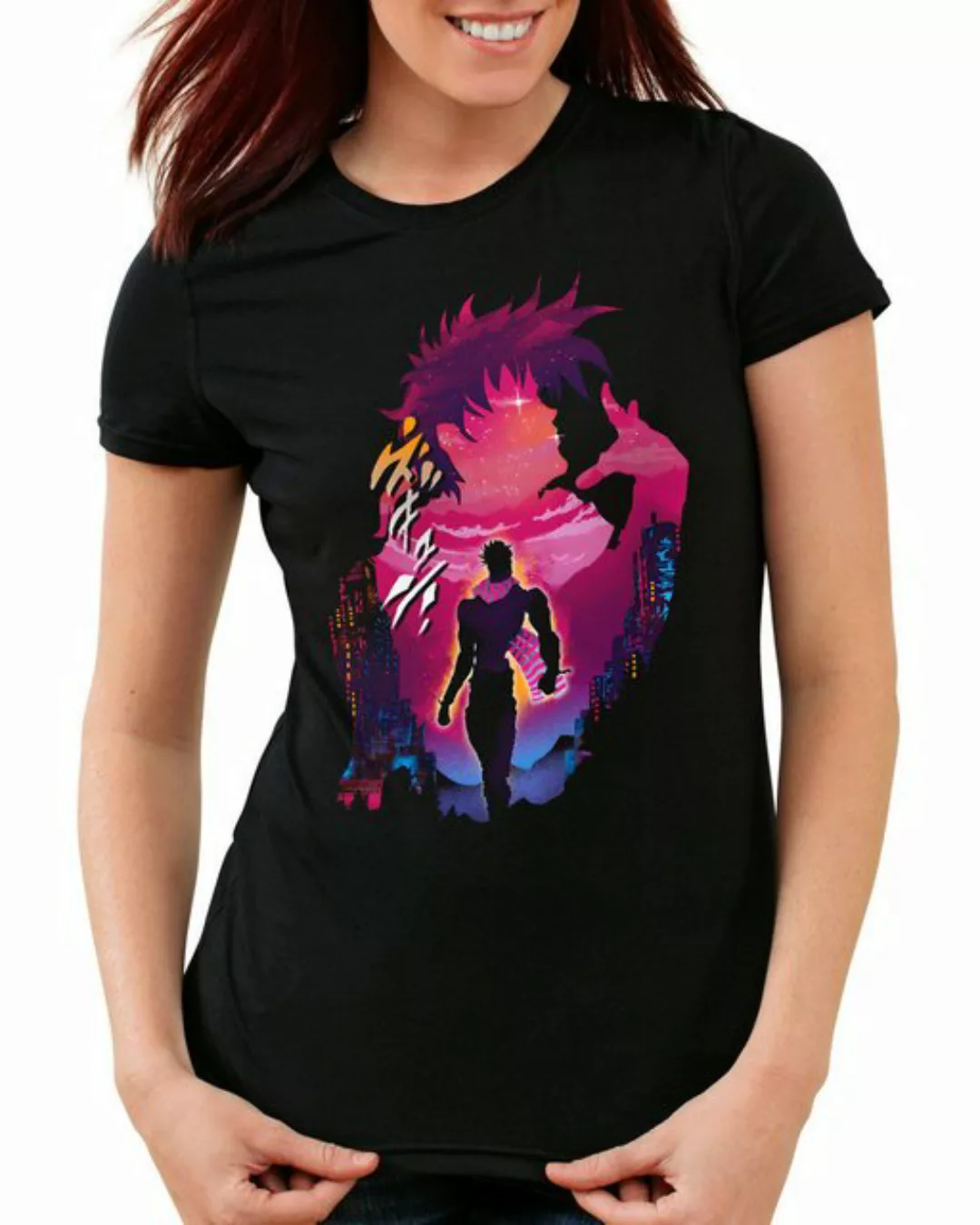 style3 T-Shirt Joestar jojos bizarre adventure anime japan manga günstig online kaufen