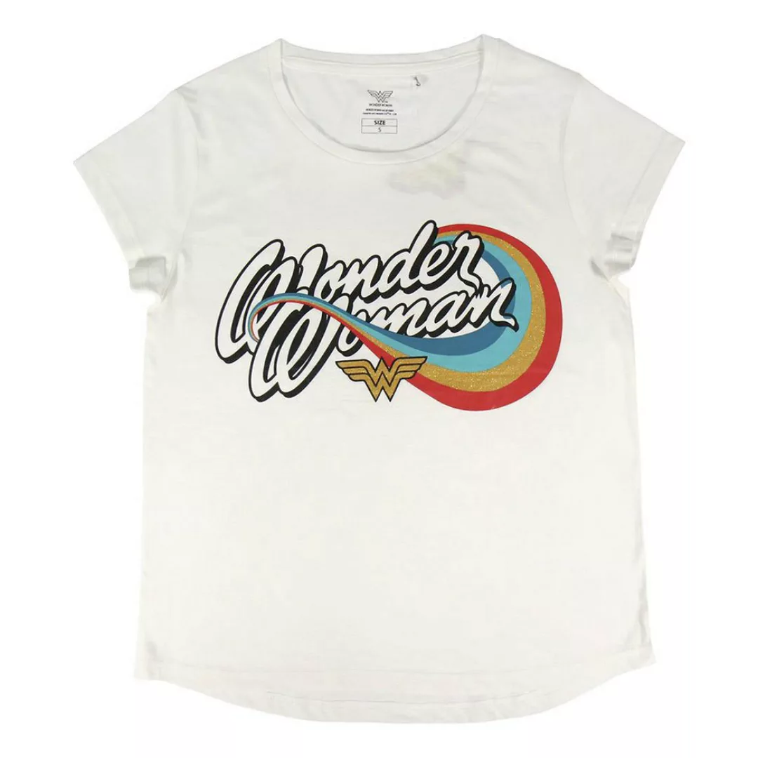Cerda Group Wonder Woman Kurzärmeliges T-shirt L Beige günstig online kaufen
