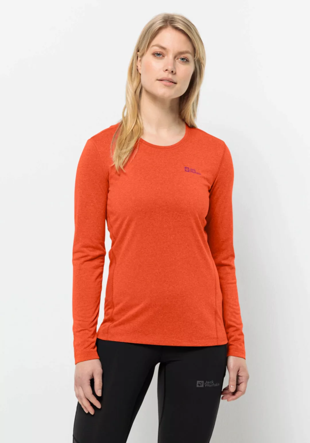 Jack Wolfskin Rundhalspullover "SKY THERMAL L/S W" günstig online kaufen