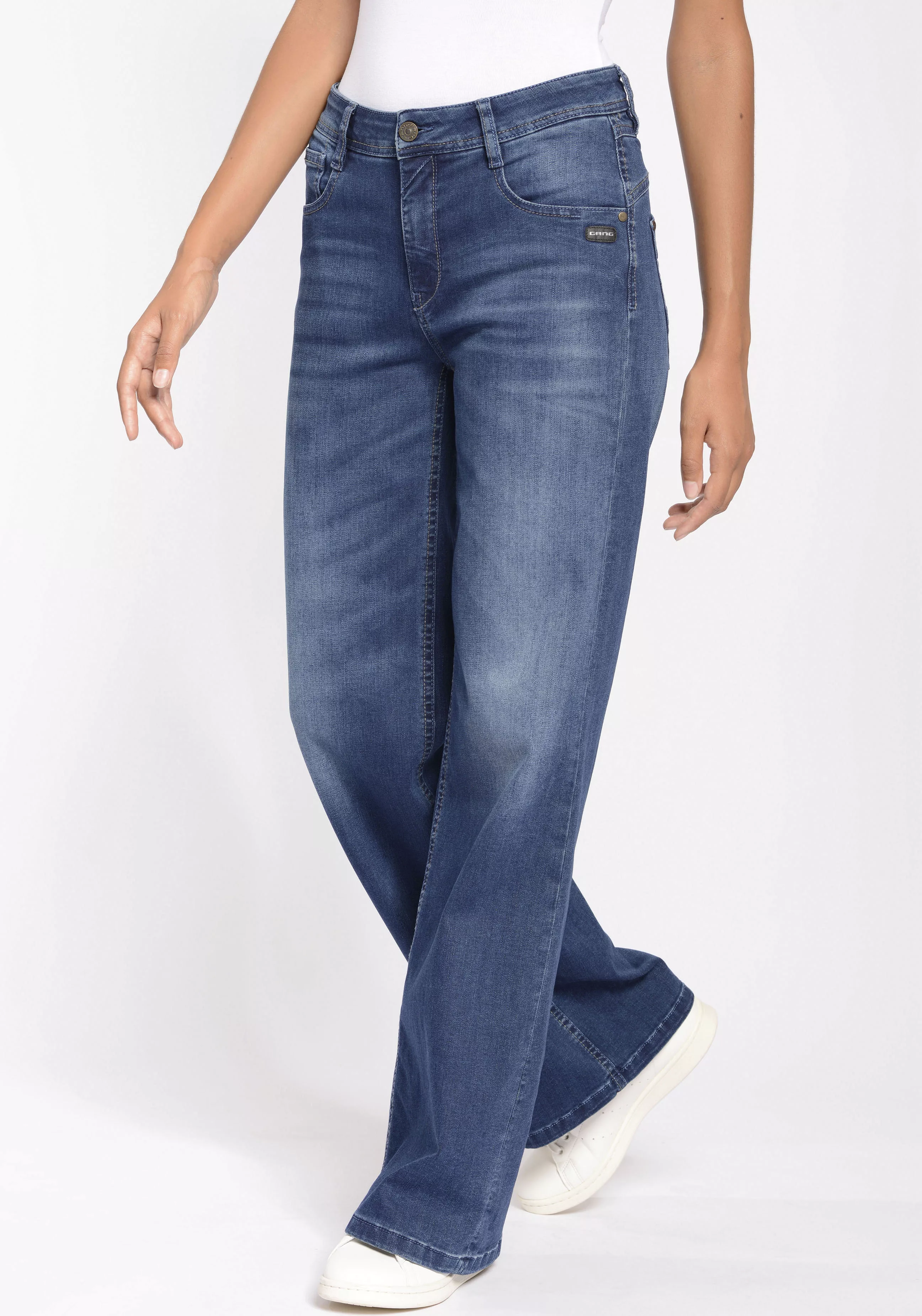 GANG Weite Jeans "94AMELIE WIDE" günstig online kaufen