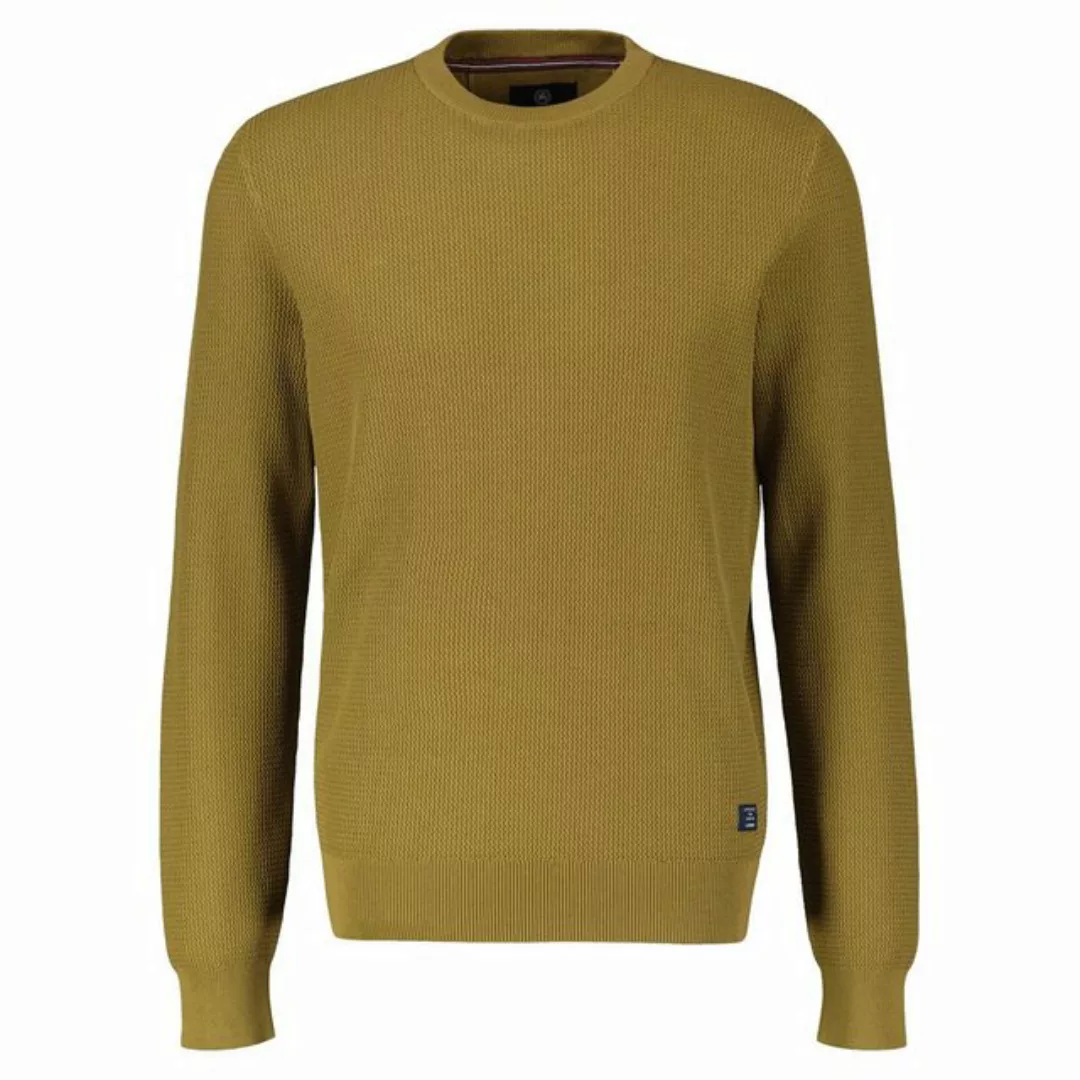 LERROS Strickpullover "LERROS Strickpullover, O-Neck" günstig online kaufen