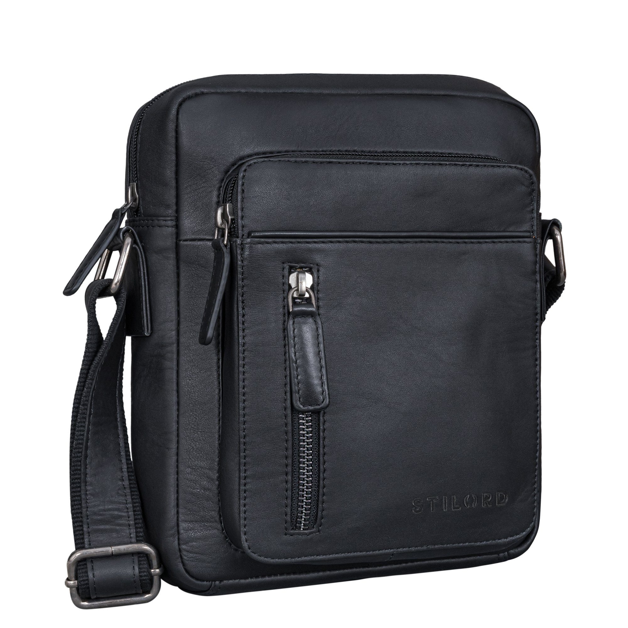 STILORD Handtasche "Dain" Schultertasche Herren Leder günstig online kaufen