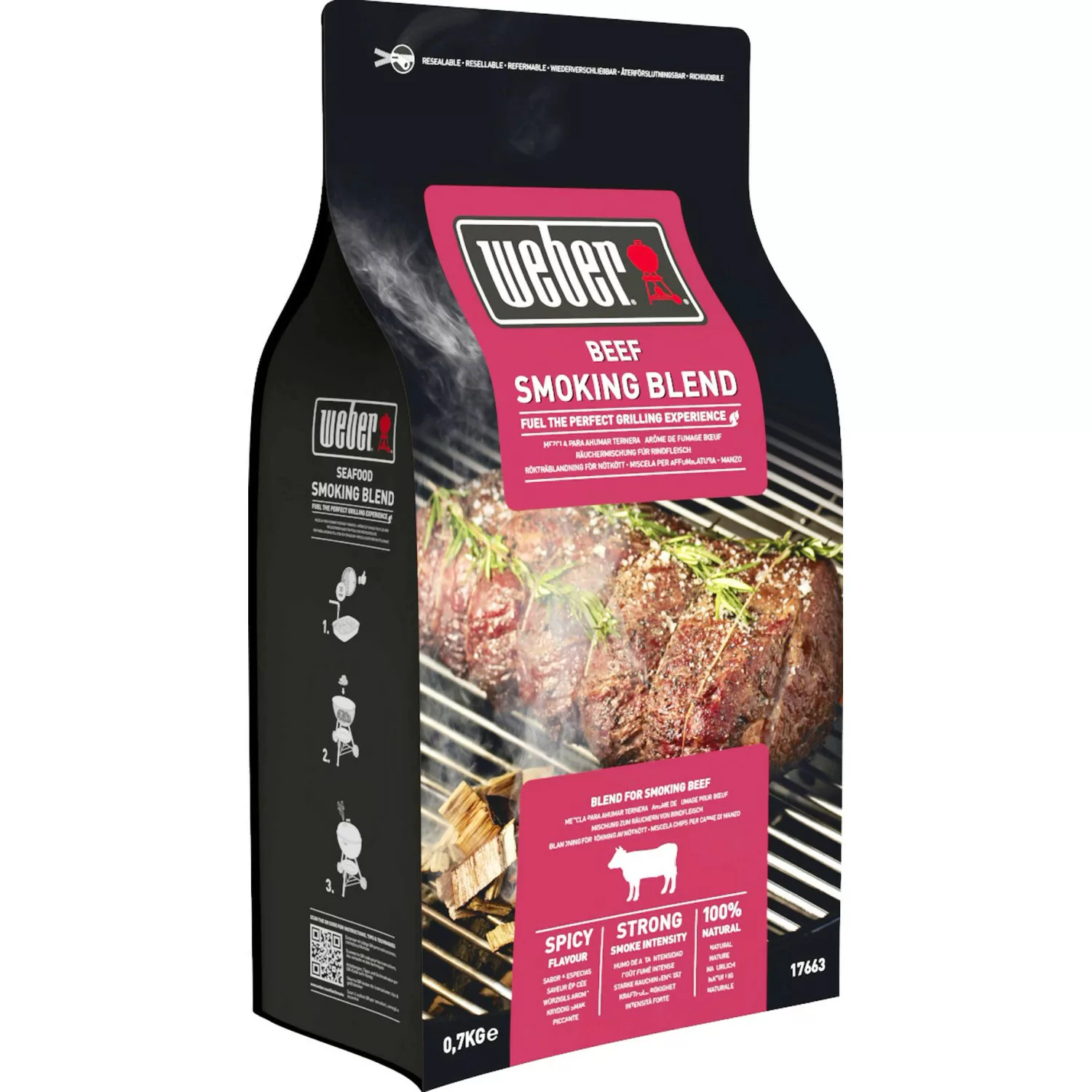 Weber Räucherchips Beef 700 g günstig online kaufen