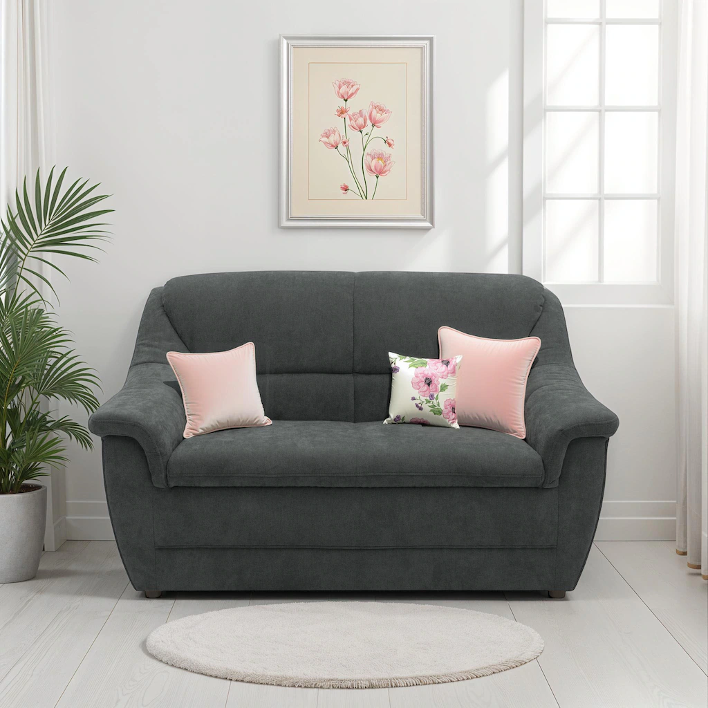 DOMO collection 2-Sitzer "Lale" günstig online kaufen