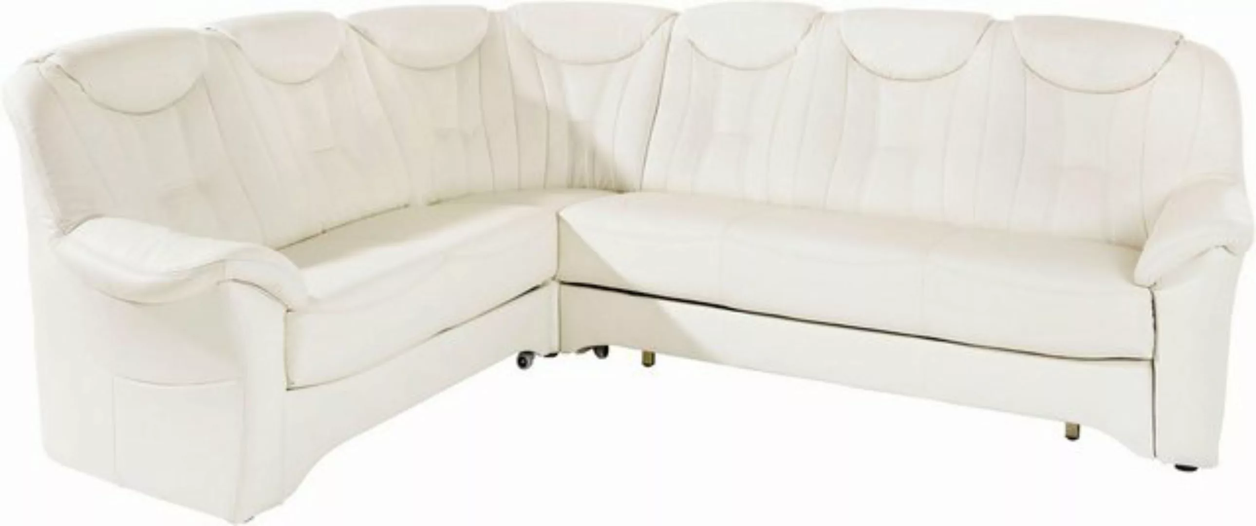 exxpo - sofa fashion Ecksofa Isabel, mit Federkern, wahlweise mit Bettfunkt günstig online kaufen
