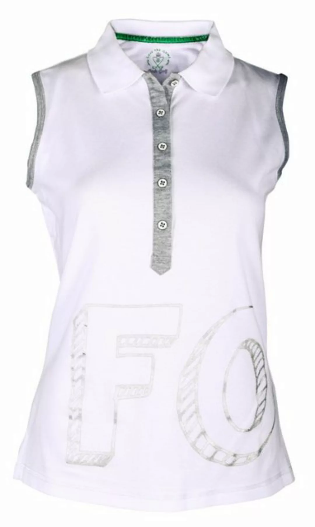 girls golf Poloshirt Girls Golf Polo sleeveless fore Weiß Damen L günstig online kaufen
