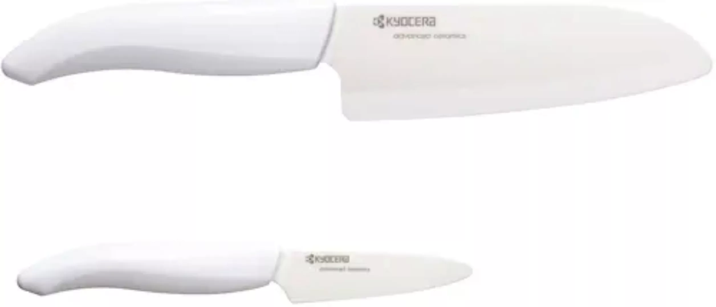 KYOCERA Messer-Set »GEN«, (Set, 2 tlg.), extrem scharfe Hochleistungskerami günstig online kaufen