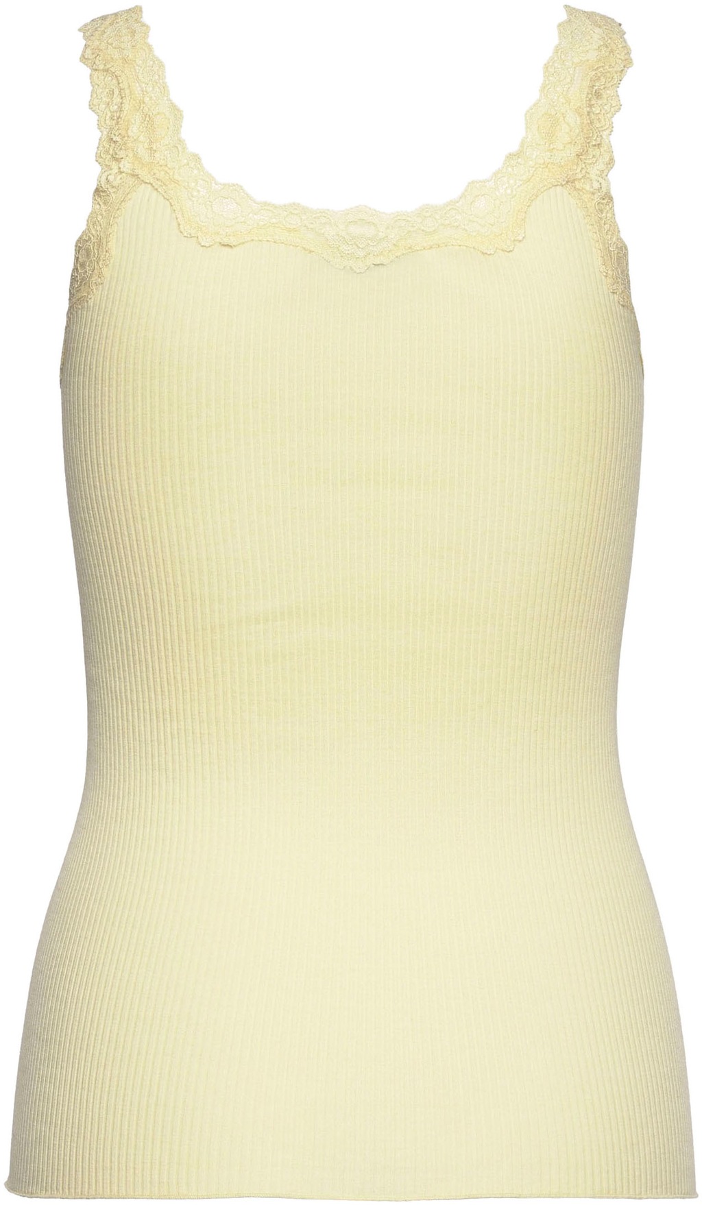 rosemunde Tanktop "Babette Silk Top", wunderschöner, umgedrehter Vintage-Sp günstig online kaufen