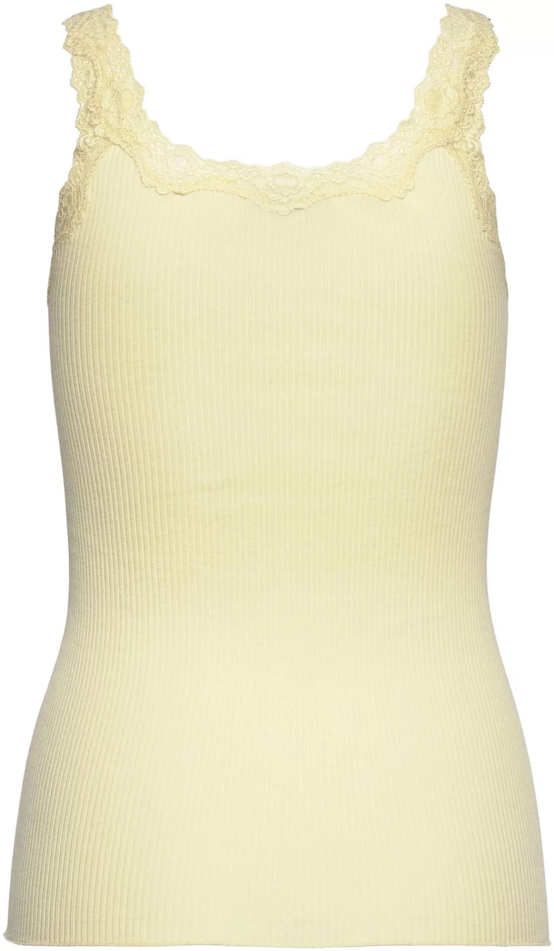 rosemunde Tanktop "Babette Silk Top", wunderschöner, umgedrehter Vintage-Sp günstig online kaufen